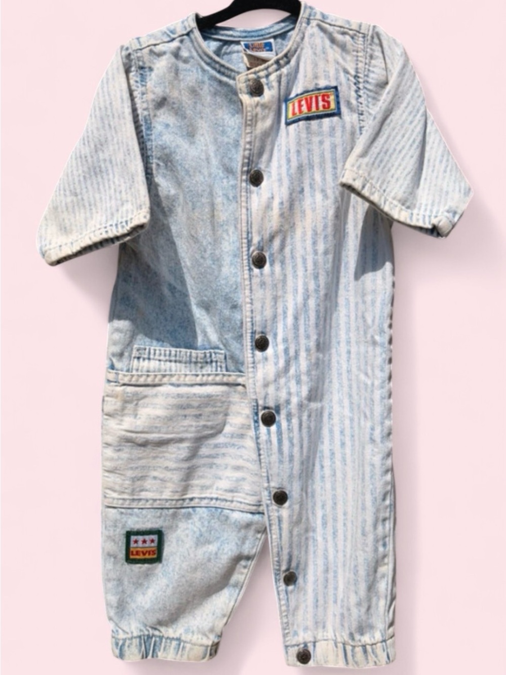 Little levis coveralls